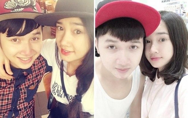 Những hình ảnh hiếm hoi ít ai biết về em trai ruột giống Nhã Phương như hai giọt nước