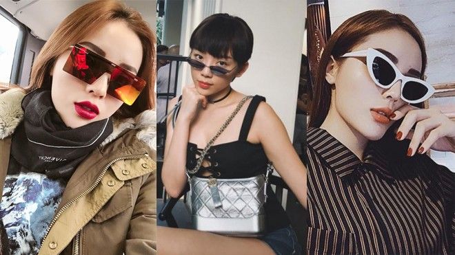 Quanh đi quẩn lại đây chính là 3 dáng mắt kính được sao Việt dùng nhiều nhất đầu năm 2018
