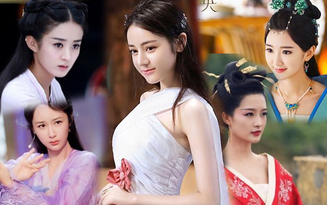 Nếu không phải Địch Lệ Nhiệt Ba, ai có thể vào vai Hằng Nga trong 'Nhật Nguyệt Truyền Kỳ'?