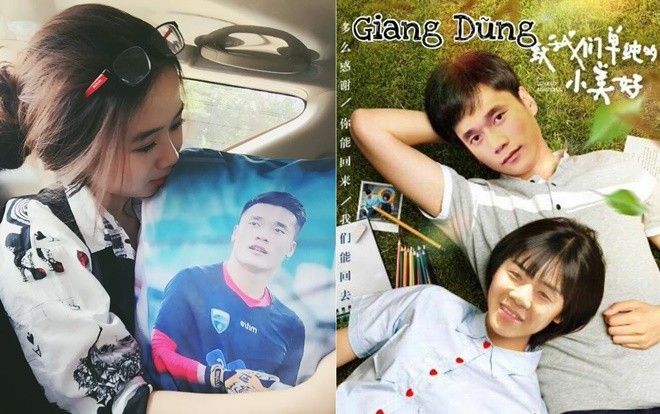 Bạn gái Quang Hải và hàng nghìn chân dài mừng sinh nhật thủ môn Bùi Tiến Dũng