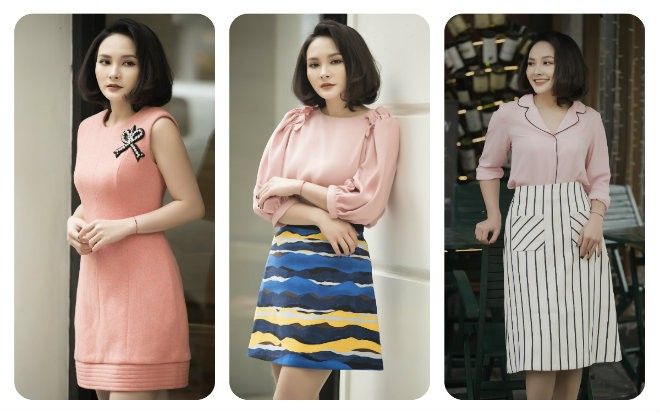 'Nàng dâu quốc dân' Bảo Thanh khoe dáng nuột nà trên phố khiến đấng mày râu xao xuyến