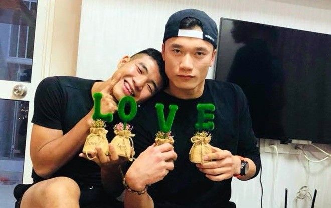 Hà Đức Chinh làm clip 'bá đạo' chúc sinh nhật Bùi Tiến Dũng: 'Đừng bị ghẻ'