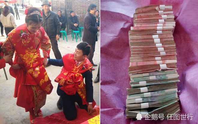 Chú rể khánh kiệt vì tiền cưới hơn 1 tỷ đồng, cô dâu phải dập đầu 200 cái để lấy may