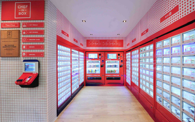 Máy bán hàng tự động ở Singapore có đủ thứ mà bạn cần, từ đồ ăn nóng hổi, sách tới… siêu xe
