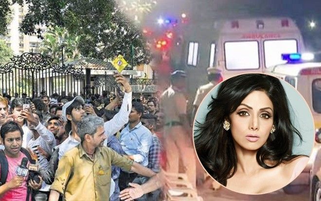 Thi thể minh tinh Ấn Độ được đưa về nước trong biển người thương tiếc