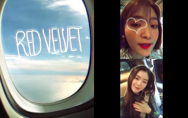 Muốn biết Red Velvet đi lưu diễn là thế nào thì hãy xem ngay MV này