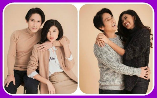 Người mẫu Trang Lạ rủ chồng đại gia U50 chụp ảnh kỷ niệm 3 năm ngày cưới