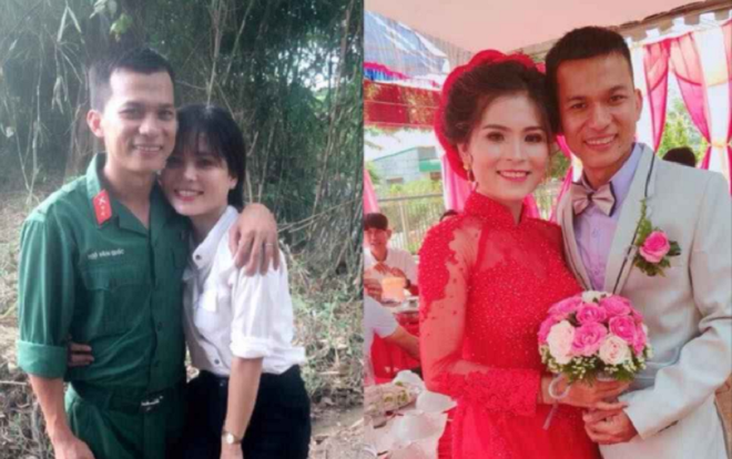 Chuyện tình yêu 26 ngày, đi bộ đội 2 năm và cái kết ngọt giúp dân mạng quên đi đám cưới bạn thân và người yêu cũ