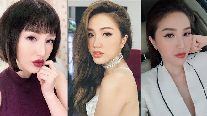 Nối bước Kỳ Duyên, sau khi có môi tều Bảo Thy ngày càng hở bạo và liên tục khoe hàng hiệu