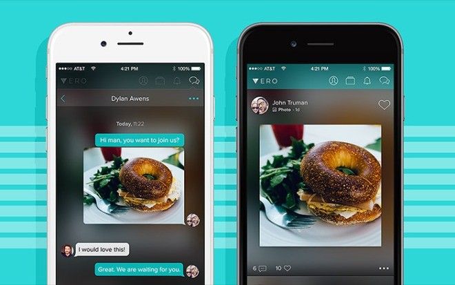 Vero: Ứng dụng mạng xã hội đang hot rần rần trên App Store là gì?