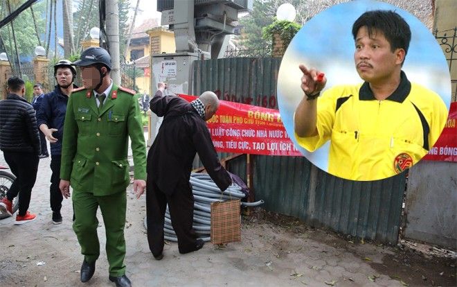 Cựu còi vàng Dương Mạnh Hùng bị công an 'tuýt còi': 'Tôi không làm xấu bóng đá Việt Nam'