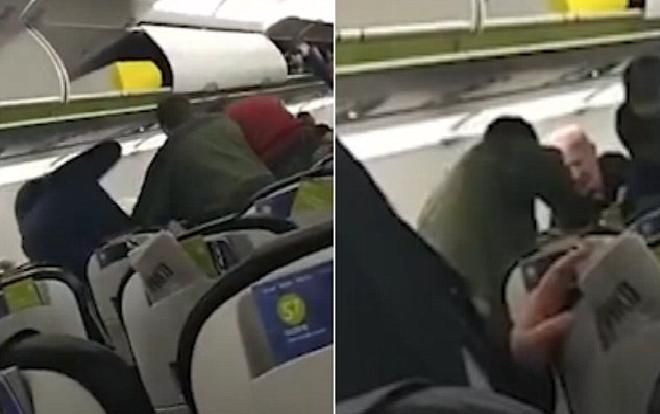 Chuyến bay địa ngục: Nam hành khách quấy rối tình dục, siết cổ nhiều người và tấn công trẻ em