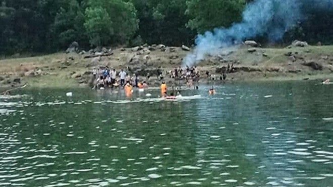 Nam sinh lớp 5 chết đuối thương tâm ở hồ Hố Lau