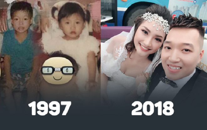 Định mệnh là có thật: Lạc mất nhau 20 năm, lúc sắp cưới mới phát hiện từng là bạn học thời mẫu giáo