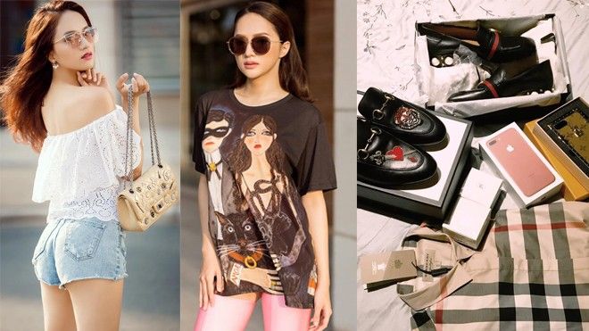 Bất ngờ với tủ đồ hiệu toàn items đắt đỏ của Hương Giang Idol