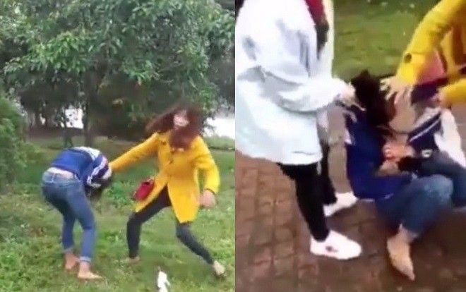 Công an xác minh vụ nữ sinh cấp 3 bị đánh hội đồng, lột áo giữa đường