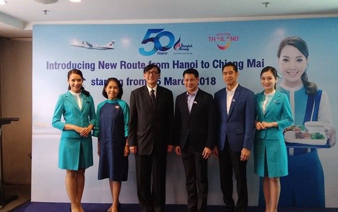 Chính thức mở thêm đường bay, du khách chỉ mất 2 tiếng thẳng tiến từ Hà Nội đến thủ phủ du lịch Chiang Mai
