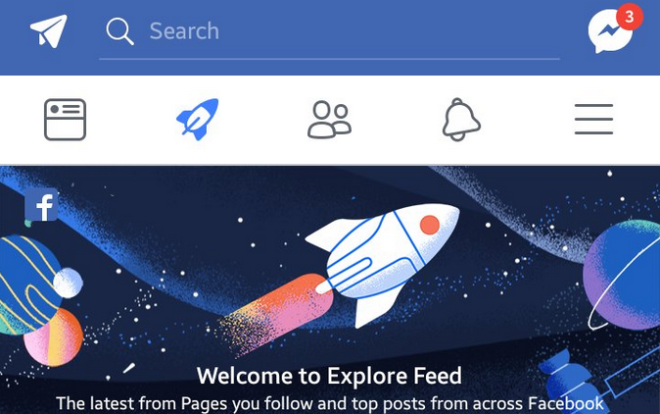 Thử nghiệm thất bại, Facebook đã từ bỏ việc sử dụng News Feed thứ 2