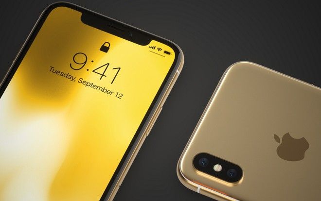 Mãn nhãn với iPhone X phiên bản vàng đẹp không thể kiềm chế