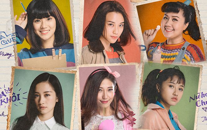 'Tháng năm rực rỡ': Bạn là ai trong số 6 cô gái Ngựa Hoang?