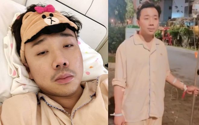 Trấn Thành nhập viện, buồn 'chết đi sống lại' vì thèm ăn và 'tàn phai nhan sắc'