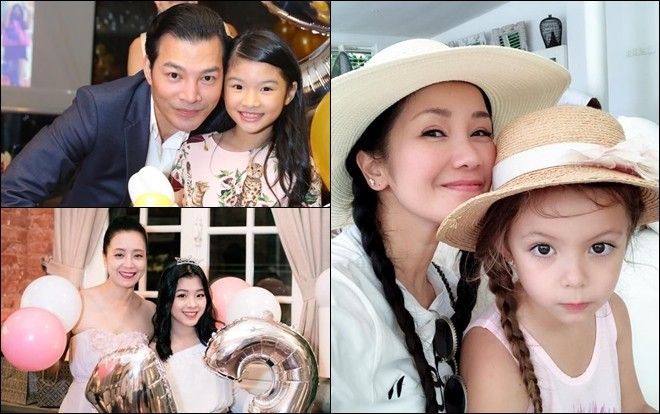 Ngỡ ngàng với nhan sắc dàn 'hotgirl thế hệ mới' trong gia đình sao Việt