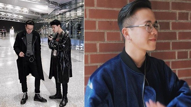 Hóa ra Decao cũng có một cậu em trai nam tính và ăn mặc chất chơi không thua gì mình