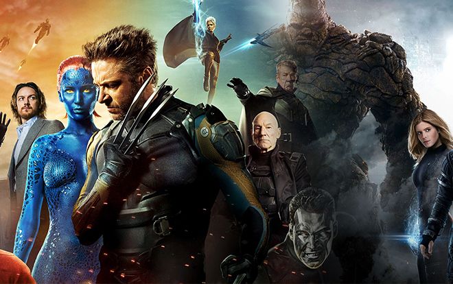 Fox ráo riết làm phim 'X-Men' và 'Fantastic Four' trước khi Marvel tiếp quản