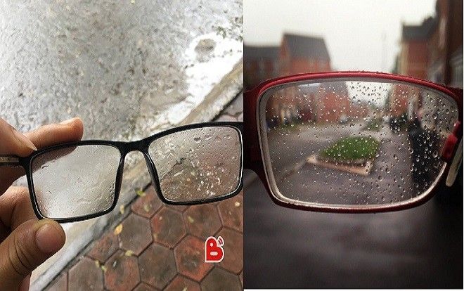 Chỉ những người đeo kính mới hiểu hết nỗi khổ của trời nồm