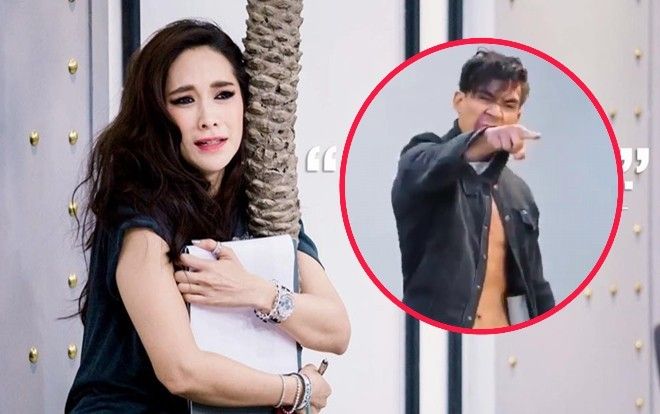Học trò diễn 'quá sâu' khiến Phạm Băng Băng phiên bản Thái hoảng sợ bỏ chạy