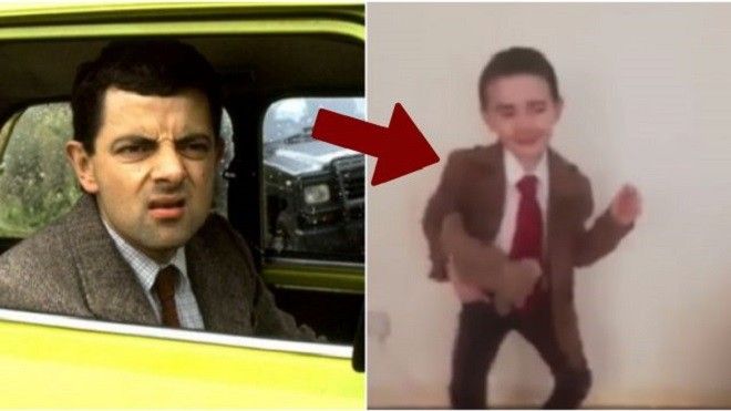 Xuất hiện 'bản sao' của Mr. Bean vô cùng hoàn hảo từ ngoại hình cho đến thần thái!