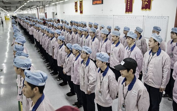 'Đột nhập' một trong những nhà máy bí mật nhất thế giới, nơi những chiếc iPhone ra đời
