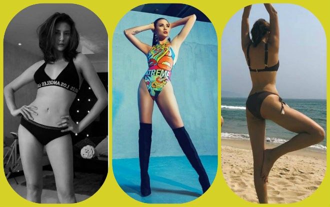 Vừa 'thả thính' trình diễn cho Victoria's Secret, Võ Hoàng Yến liền tung hình bikini 'rực lửa'