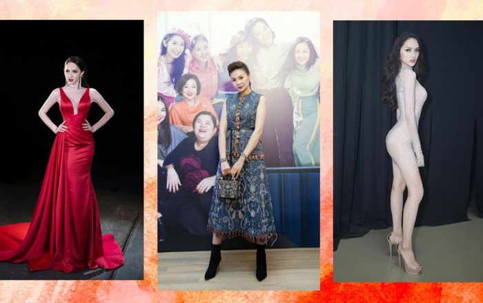 Thanh Hằng diện đồ nửa tỷ, Hương Giang xuất sắc có tận hai bộ cánh lọt top sao đẹp tuần