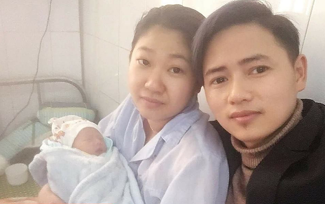 Xúc động với tâm sự của người chồng trẻ khi chứng kiến quá trình vượt cạn đau đớn của vợ