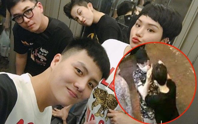 Gil Lê - Miu Lê tiếp tục bị bắt gặp tình tứ trên phố sau chuyến du lịch Thái Lan