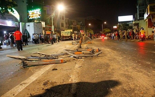 Vụ xe ben cuốn 6 người vào gầm: Tài xế khai do đang chạy nhanh và bị lạc tay lái