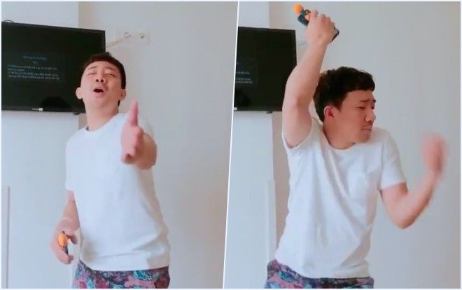 Vừa than mệt mỏi với vợ, Trấn Thành lại hát nhảy tưng bừng khi hay tin xuất viện