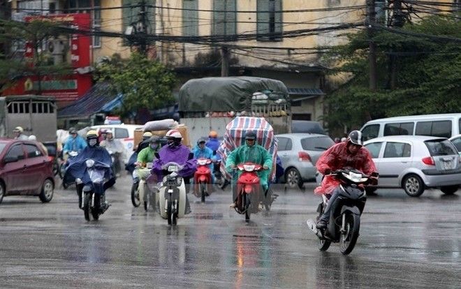 Ngày mai miền Bắc đón không khí lạnh tăng cường, nền nhiệt hạ 10 độ C và có mưa phùn