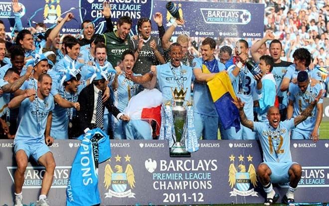 Man City đang viết lại biên niên sử của Premier League