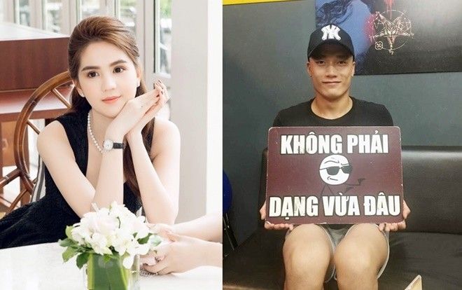 Ngọc Trinh và lời xin lỗi của thủ môn Bùi Tiến Dũng