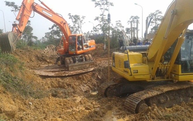 Xét xử 9 bị cáo để vỡ ống nước Sông Đà 18 lần