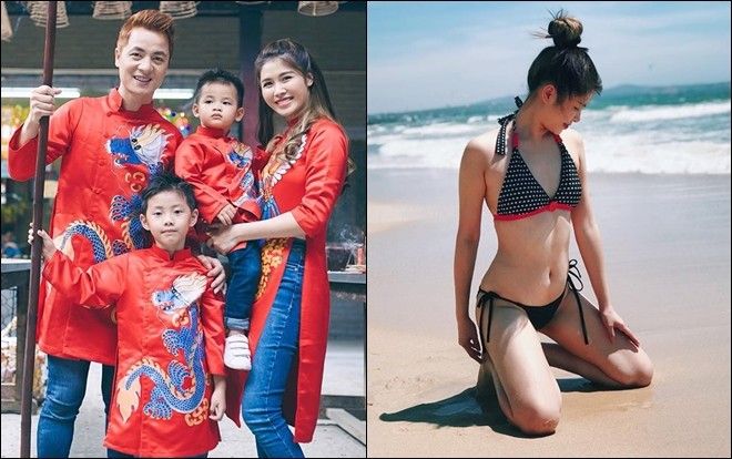 Học hỏi Thủy Anh bí quyết giảm cân sau sinh để có vóc dáng 'vạn người mê'