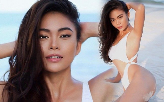 Mâu Thuỷ khoe body 'bốc lửa' 'đốt mắt' người đối diện