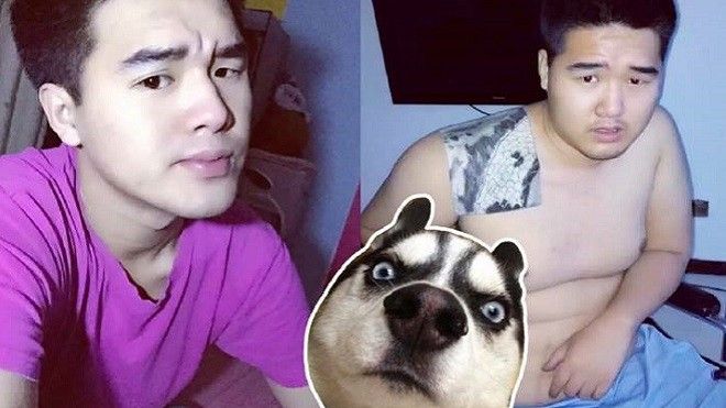 Lại tiếp tục chùm ảnh 'dùng bạn trai như phá' của hội phụ nữ chúng mình