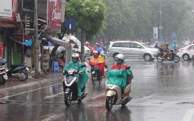 Không khí lạnh suy yếu, miền Bắc trở lạnh kèm mưa nhỏ vài nơi