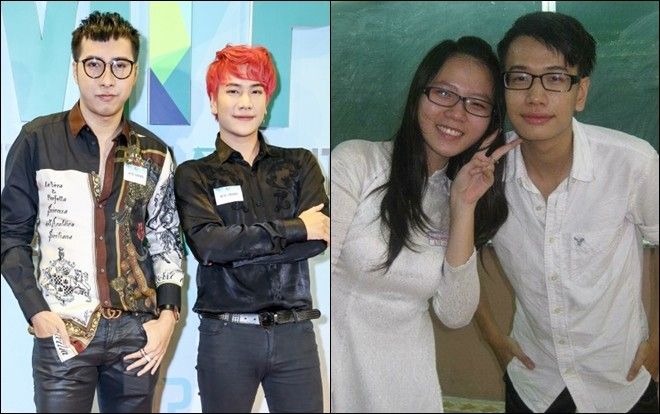 Only C khiến fan thích thú khi đăng ảnh 'dìm hàng' mừng sinh nhật Lou Hoàng