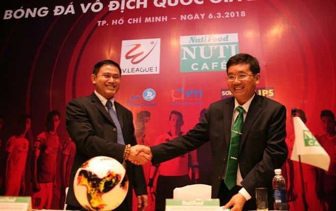 V.League 2018 vừa có nhà tài trợ chính, VPF sẵn sàng hầu tòa án vì bản quyền truyền hình