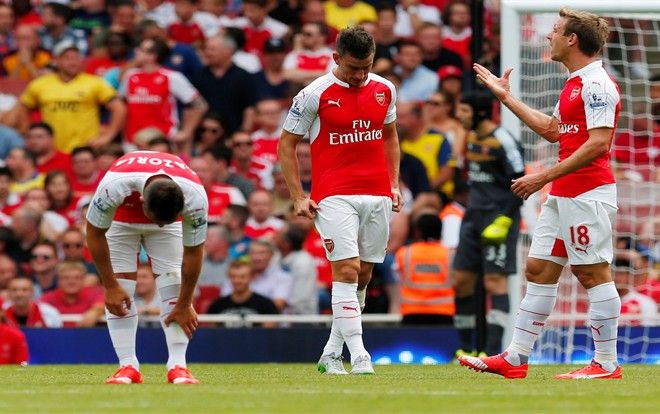 Arsenal thua 4 trận liên tiếp: Có một bệnh nhân chỉ chờ rút ống thở