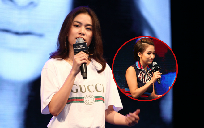 MC Vân Hugo: ‘Luôn dằn vặt vì nếu Hoàng Thùy Linh không quen tôi thì sẽ chẳng gặp Việt Dart’